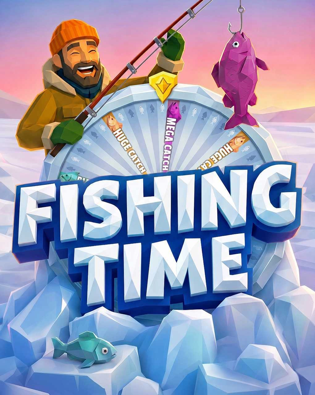 Fishing Time affiliate érkezési oldal előnézete